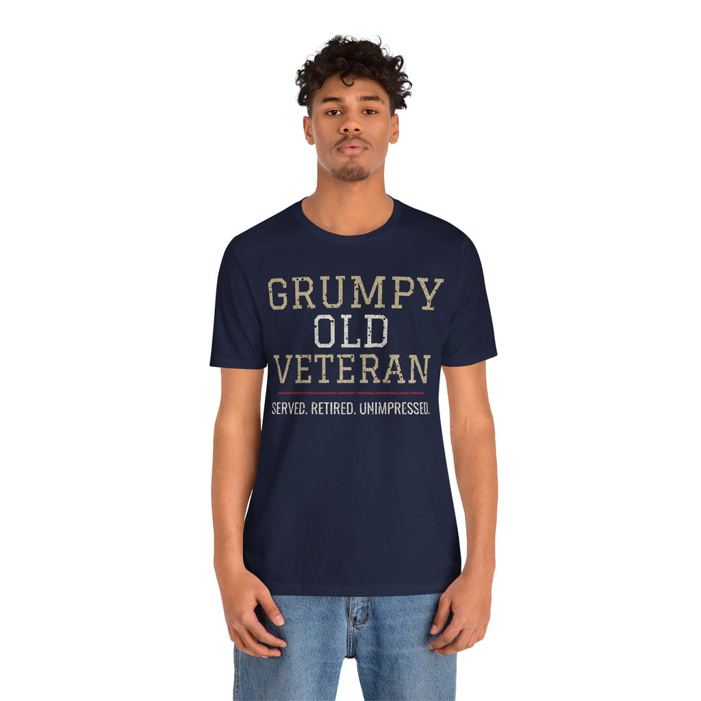 Grumpy Old Veteran Tee