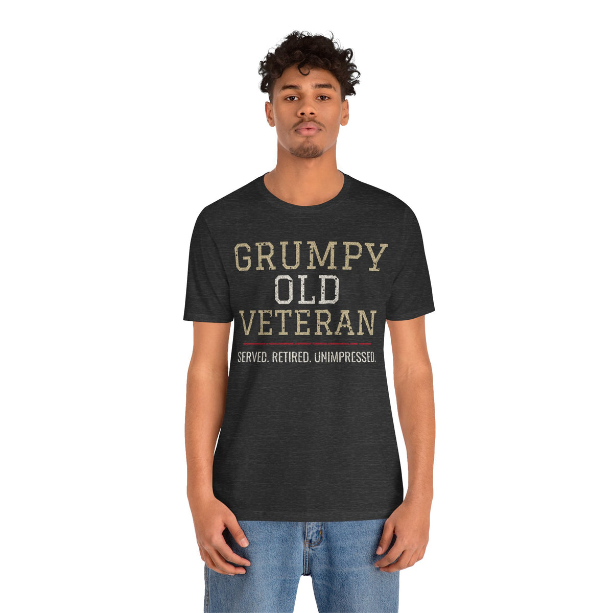 Grumpy Old Veteran Tee