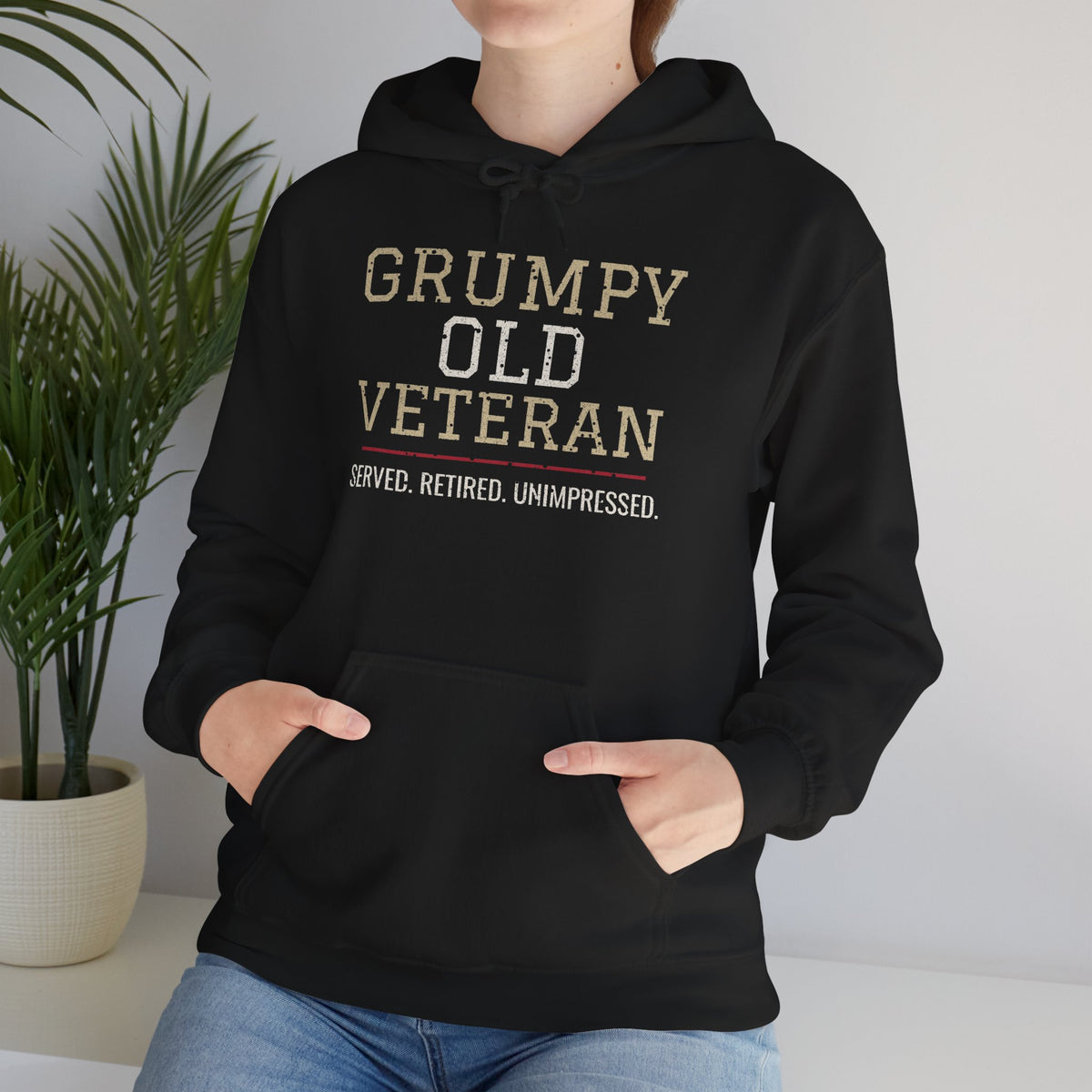 Grumpy Old Veteran Hoodie