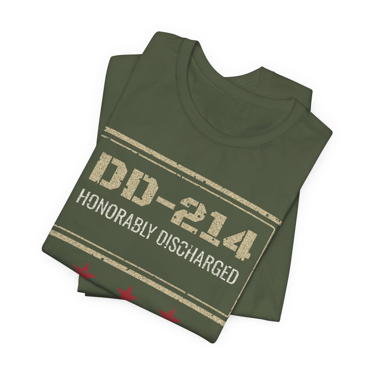 DD-214 Honorably Discharged Tee