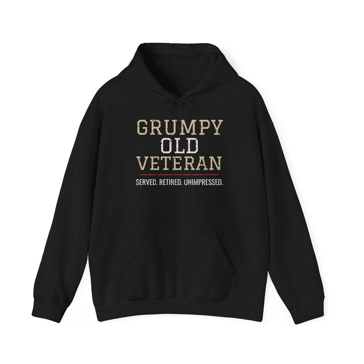 Grumpy Old Veteran Hoodie