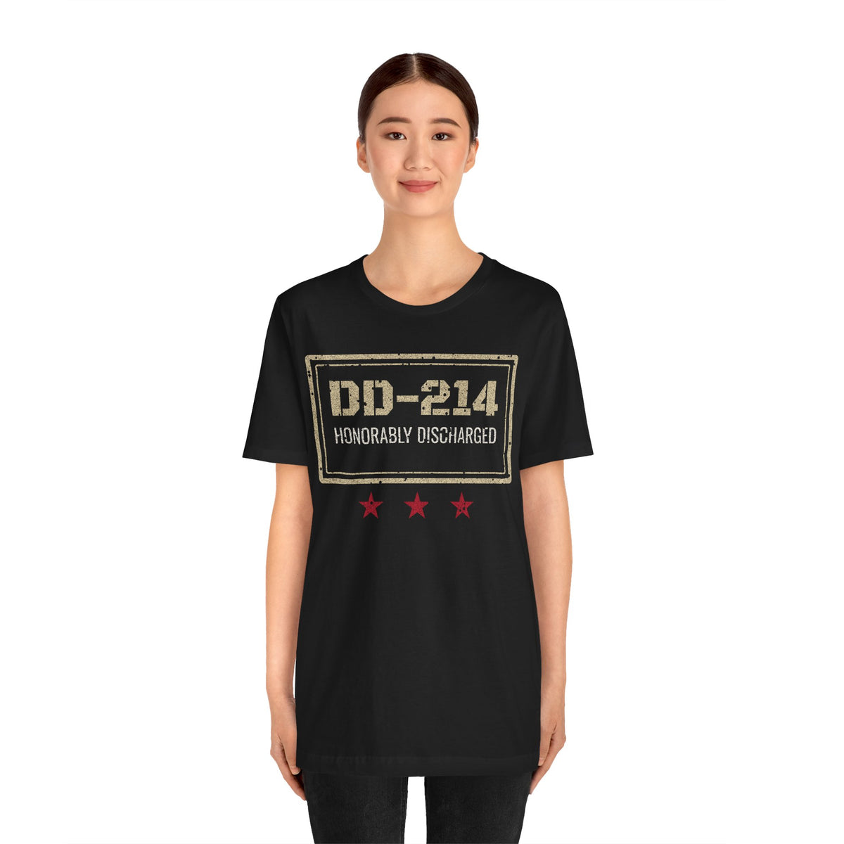 DD-214 Honorably Discharged Tee