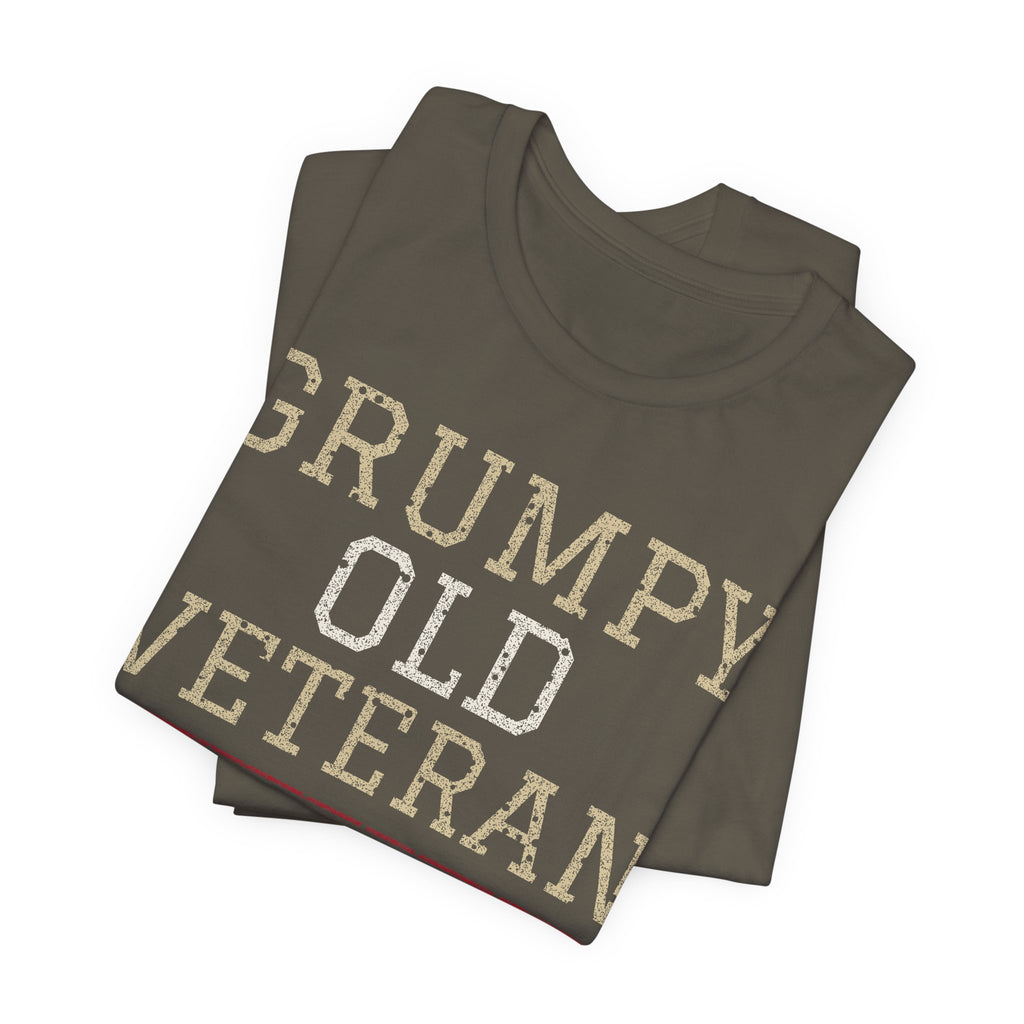 Grumpy Old Veteran Tee