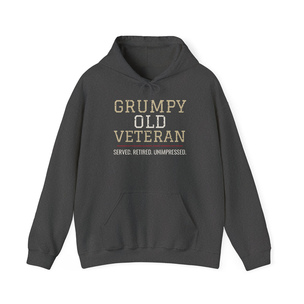 Grumpy Old Veteran Hoodie