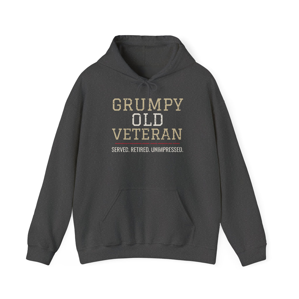 Grumpy Old Veteran Hoodie