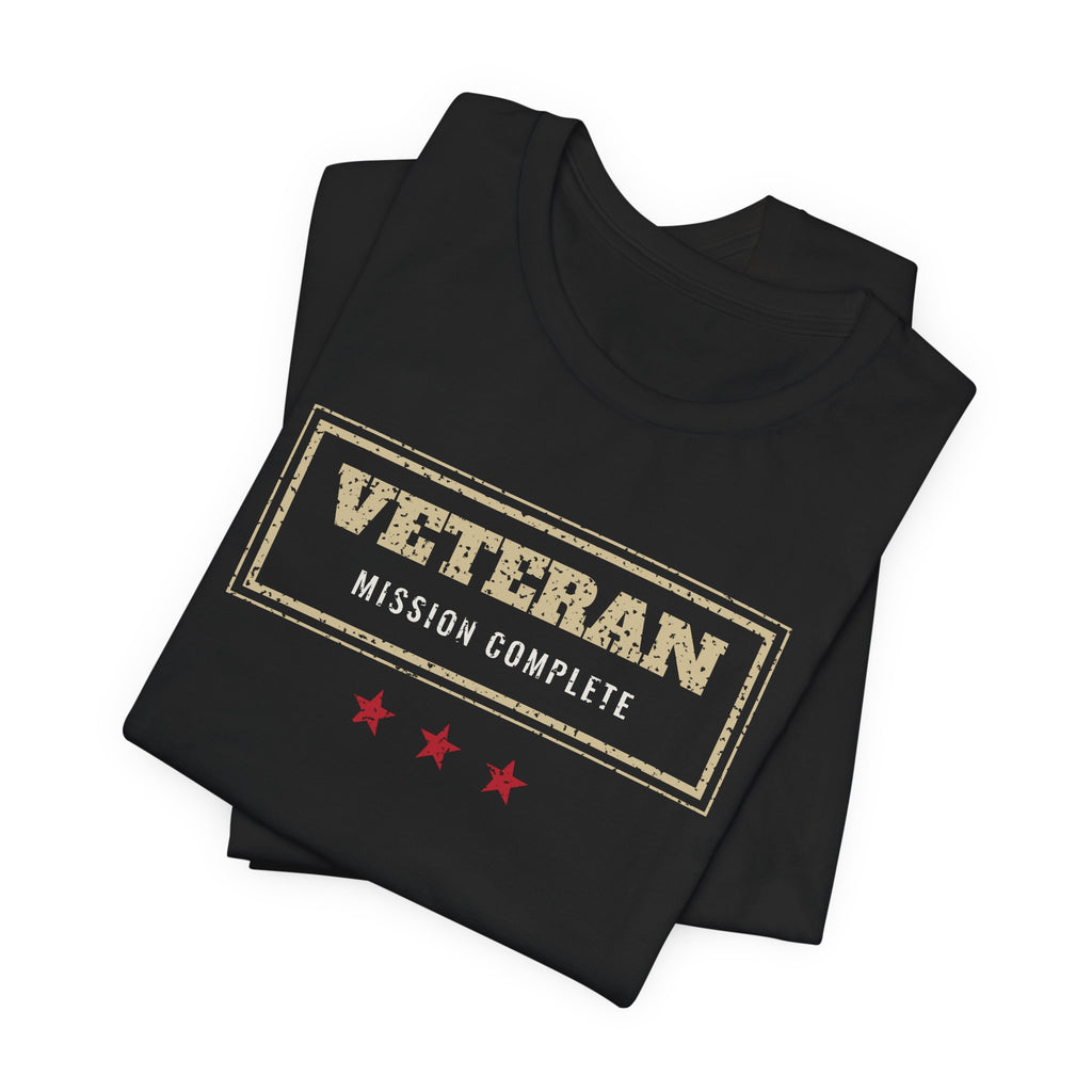 Veteran Mission Complete Tee