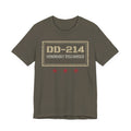 DD-214 Honorably Discharged Tee