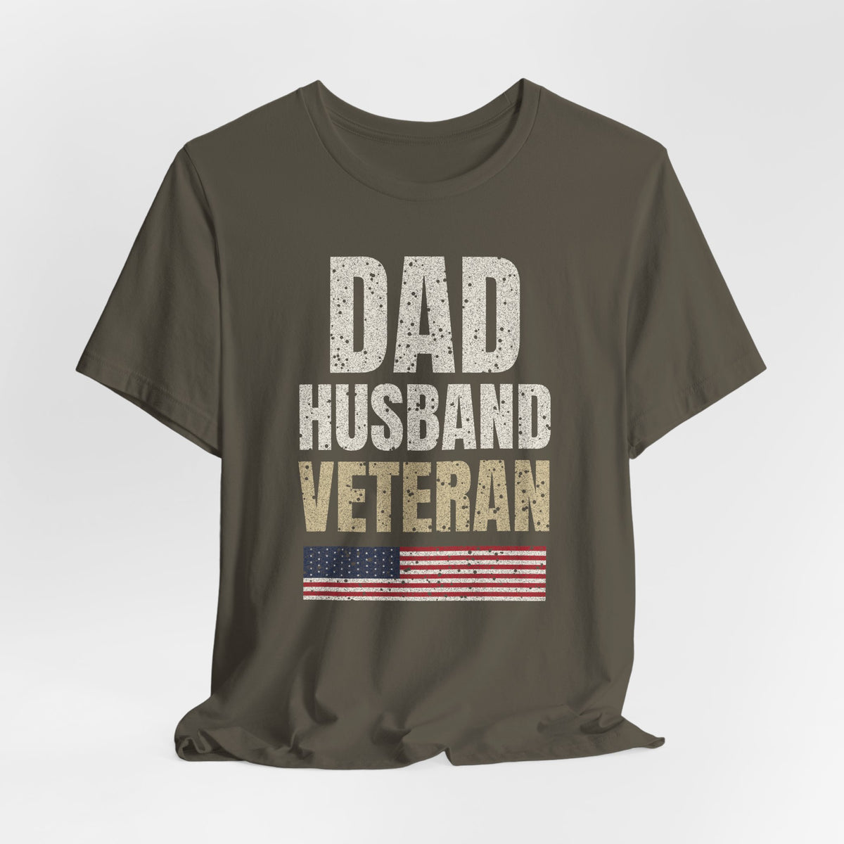 Dad. Husband. Veteran. Tee
