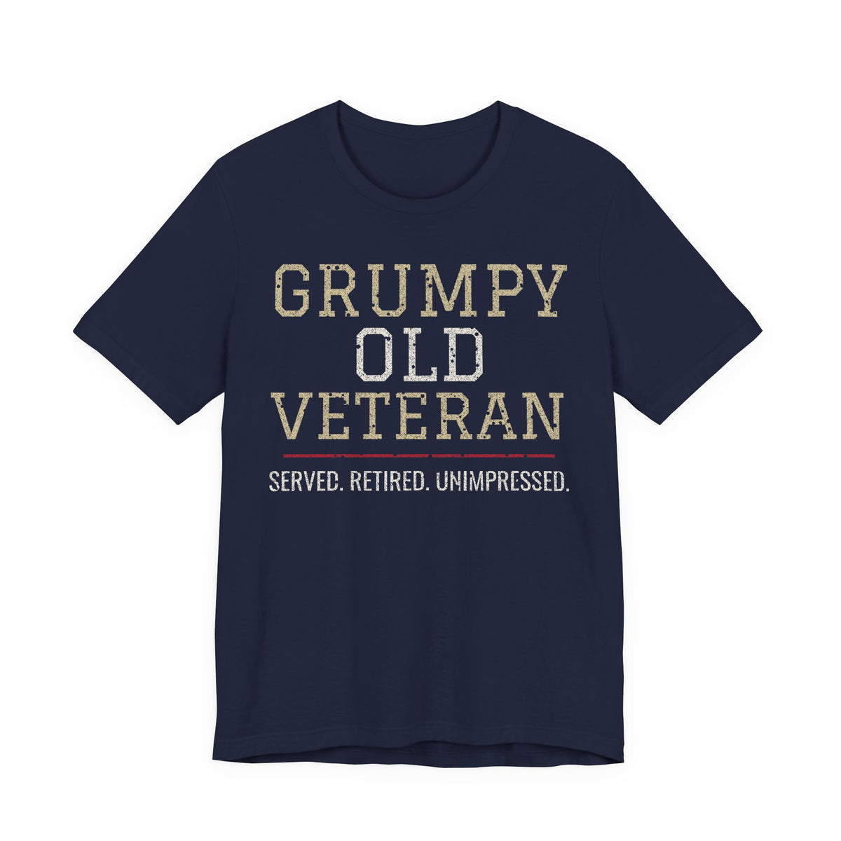 Grumpy Old Veteran Tee