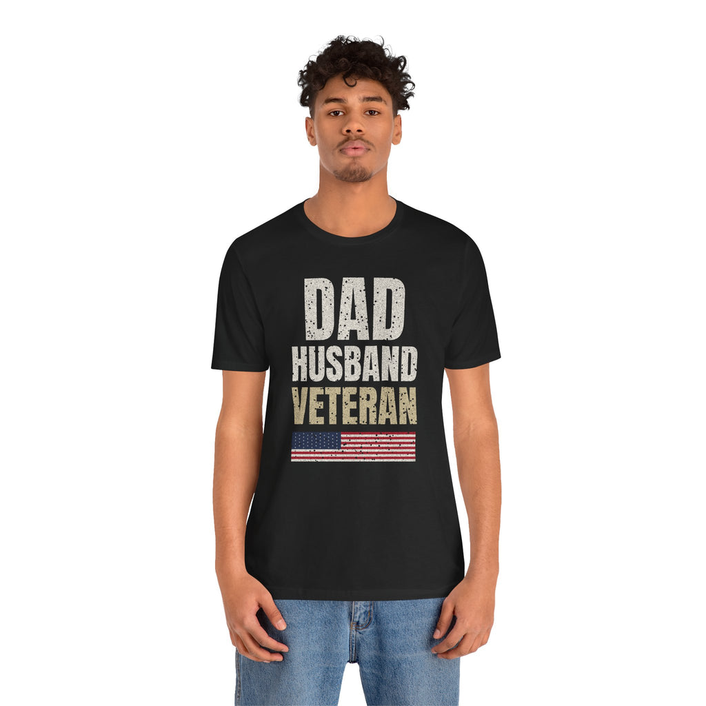 Dad. Husband. Veteran. Tee