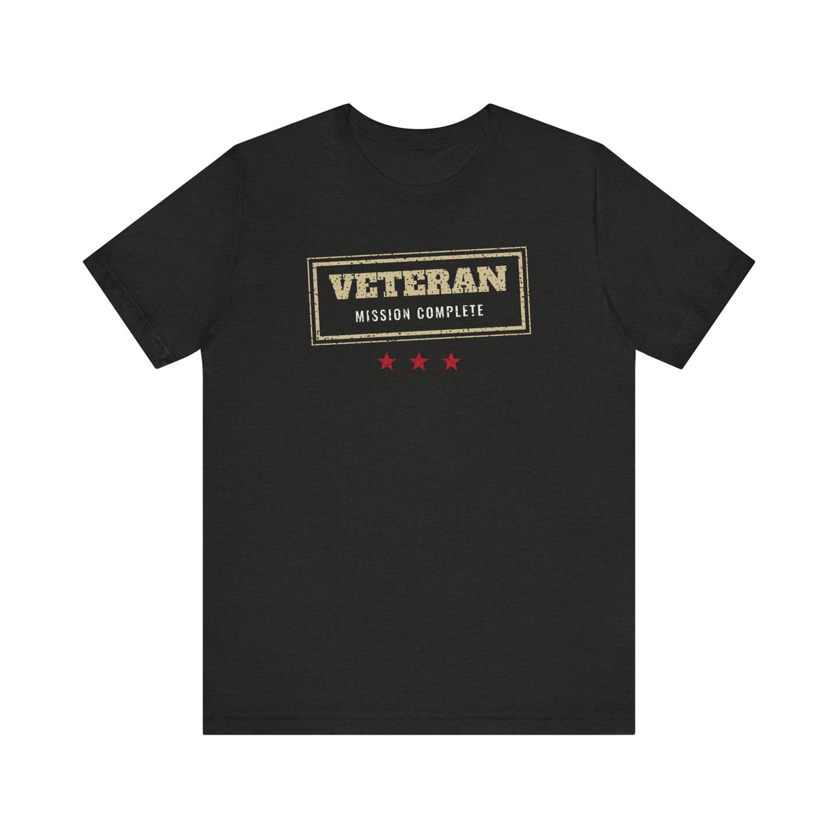Veteran Mission Complete Tee