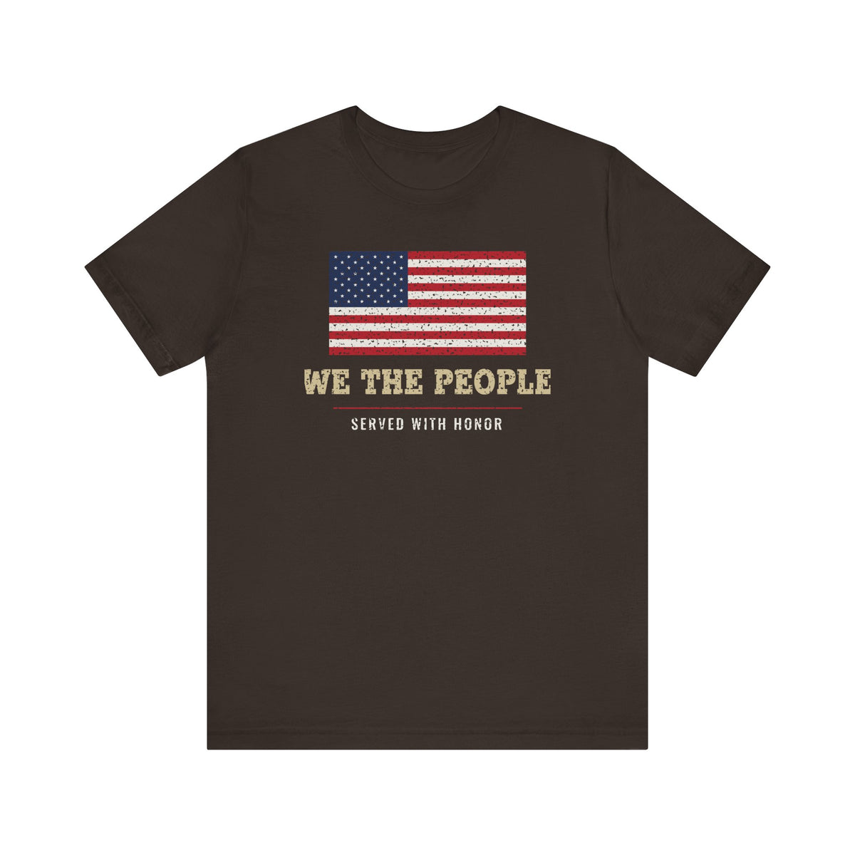 We The People Flag Tee