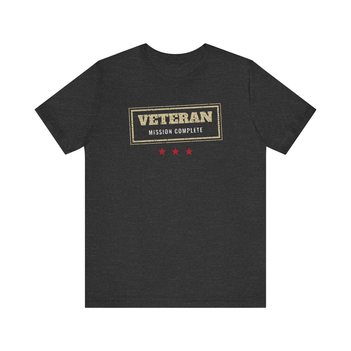 Veteran Mission Complete Tee