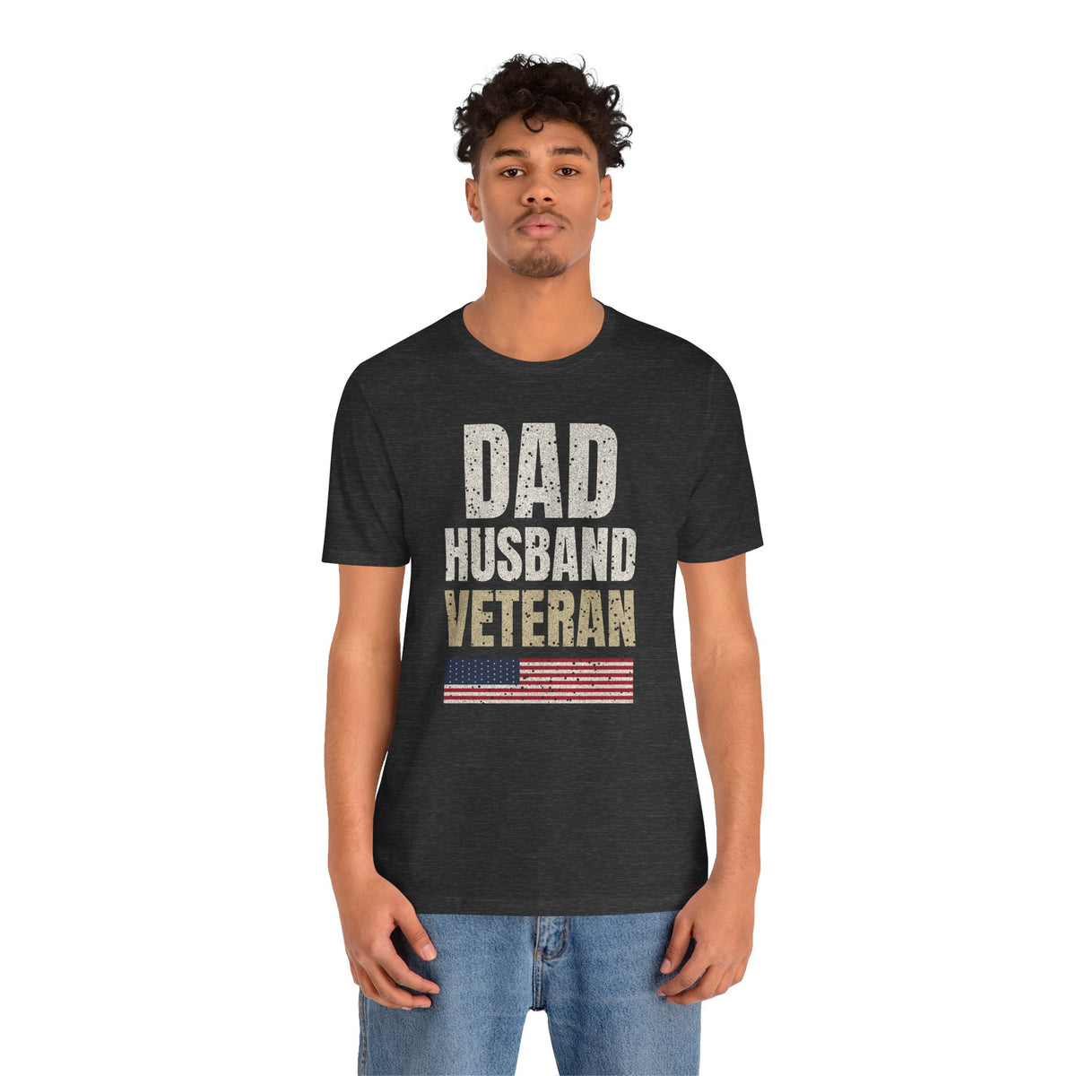 Dad. Husband. Veteran. Tee