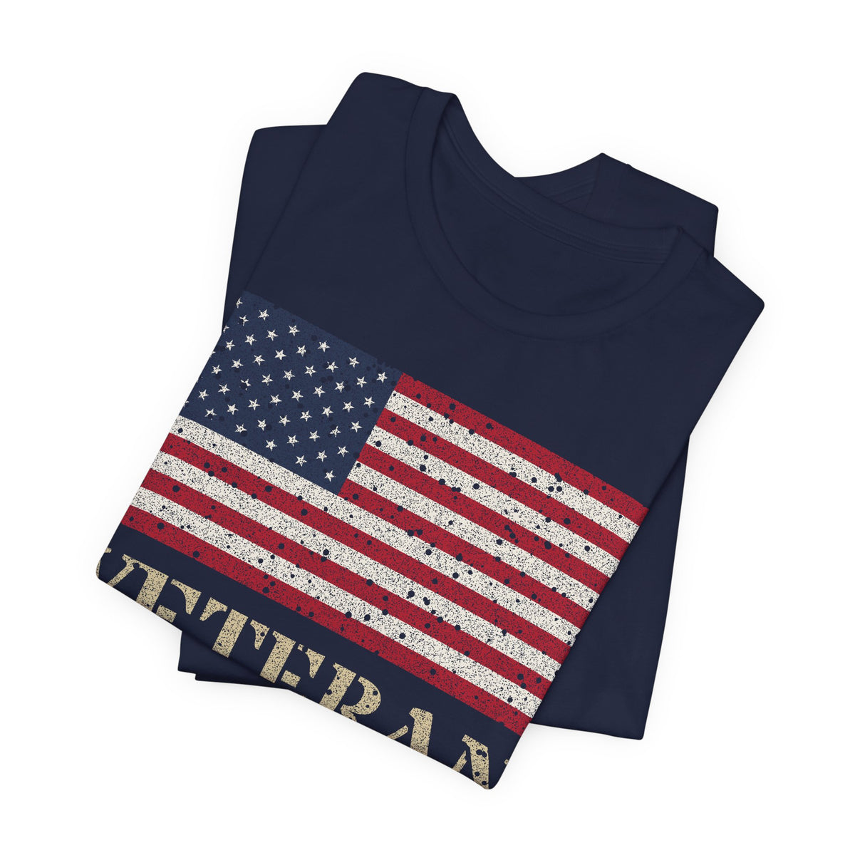 Veteran – Served With Honor Flag Tee