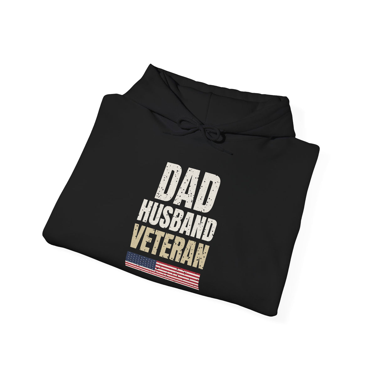 Dad. Husband. Veteran. Hoodie