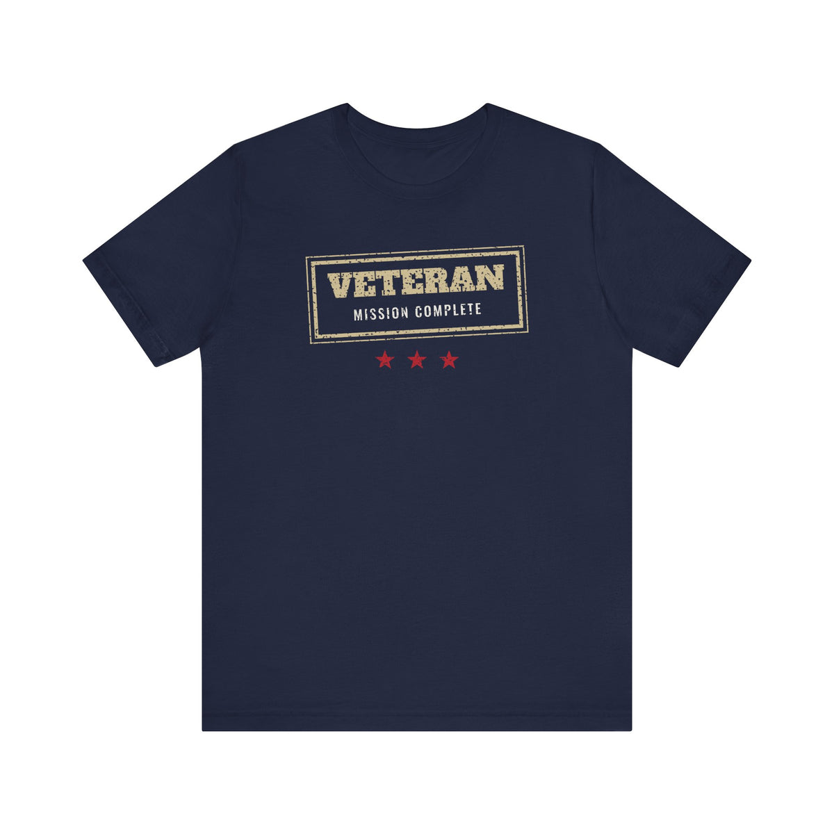Veteran Mission Complete Tee