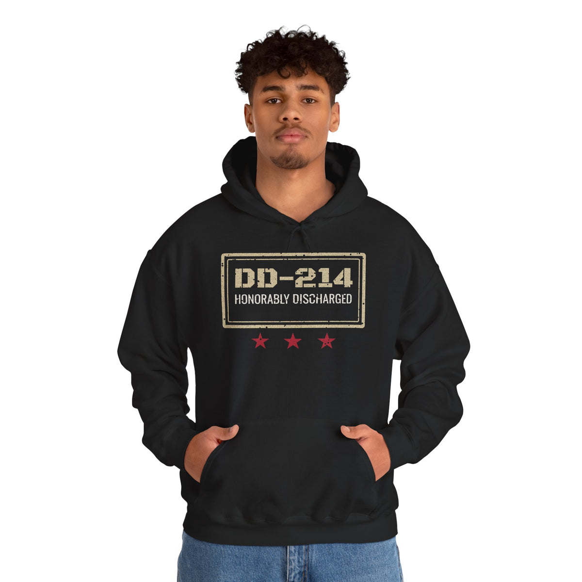 DD-214 Honorably Discharged Hoodie