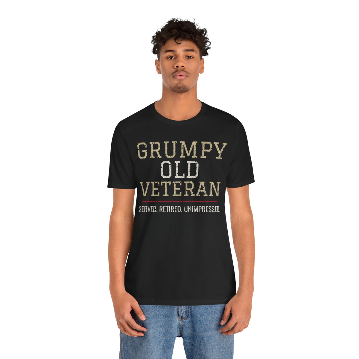 Grumpy Old Veteran Tee