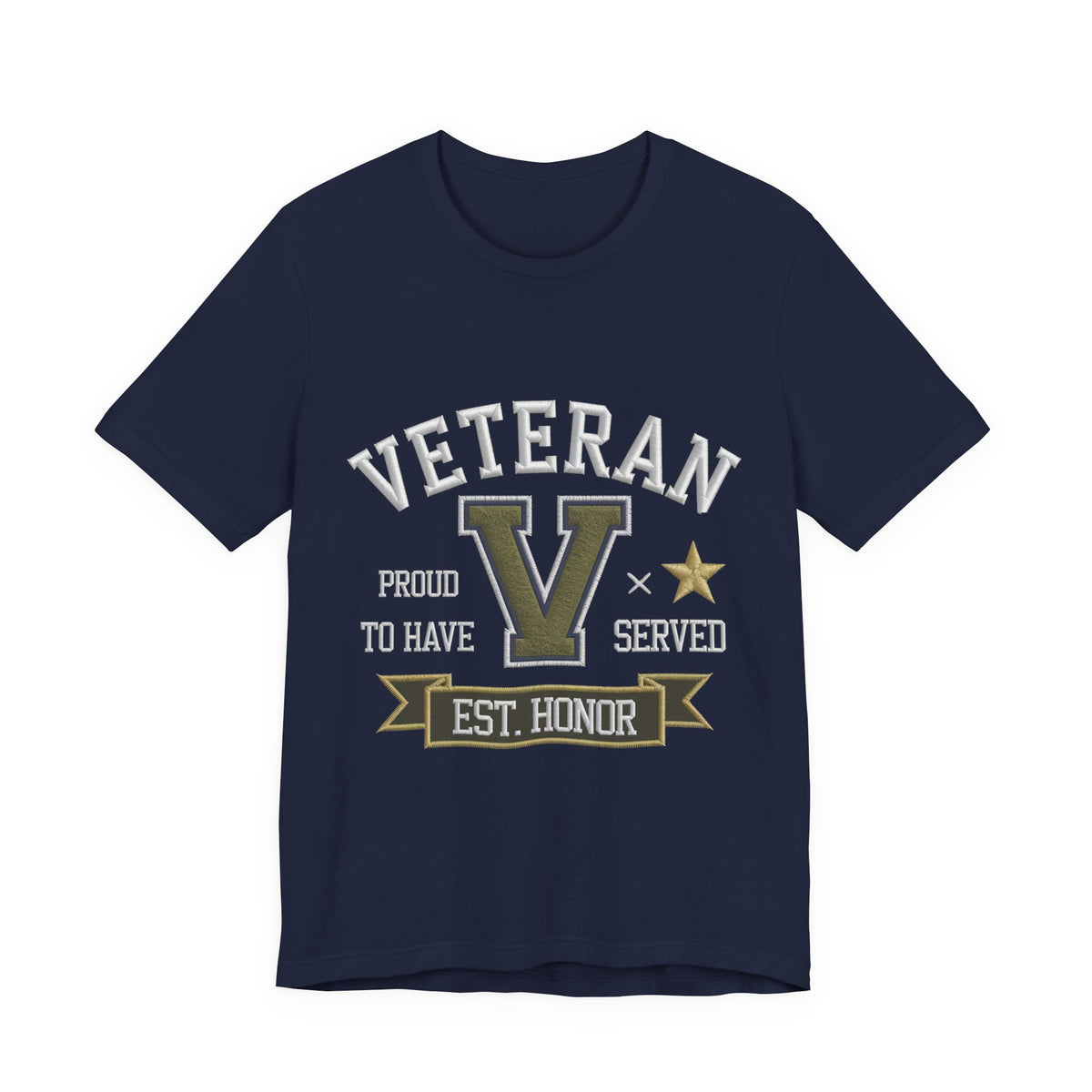 Proud To Have Served Veteran Tee