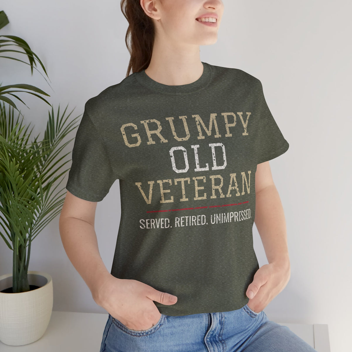 Grumpy Old Veteran Tee