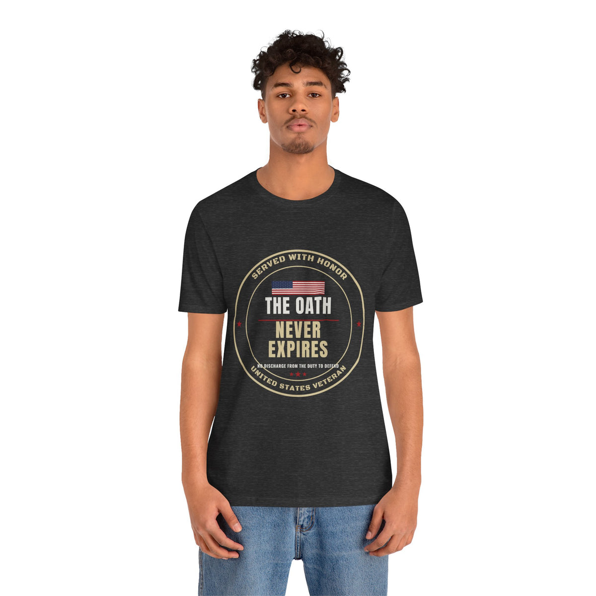 The Oath Never Expires Veteran Tee