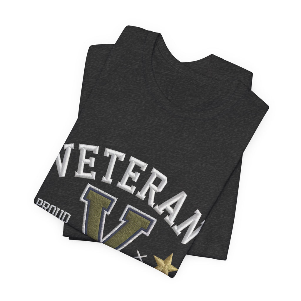 Proud To Have Served Veteran Tee
