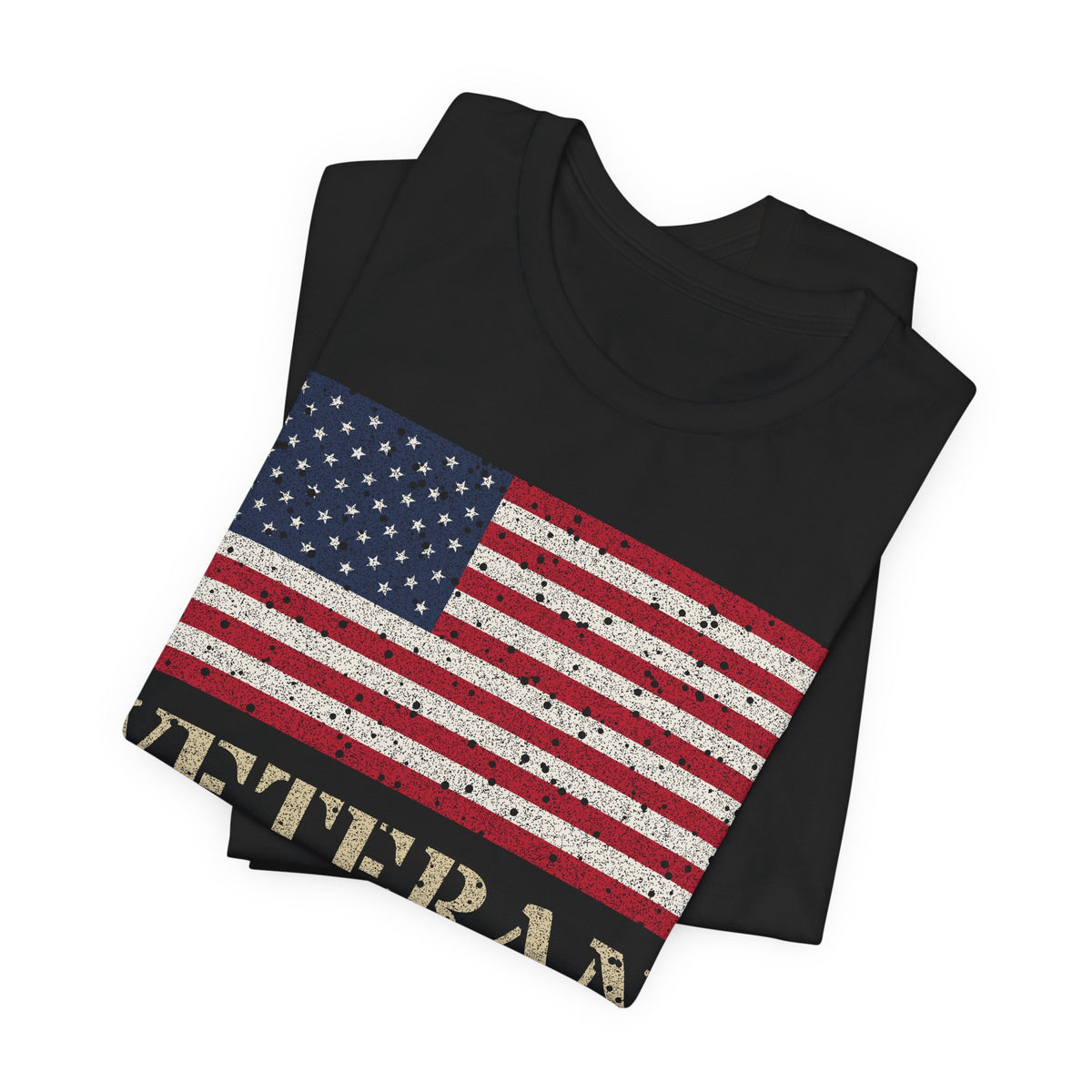 Veteran – Served With Honor Flag Tee