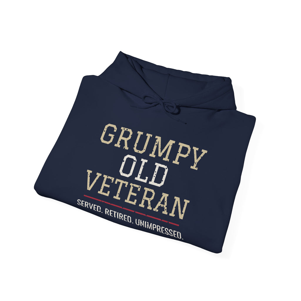 Grumpy Old Veteran Hoodie