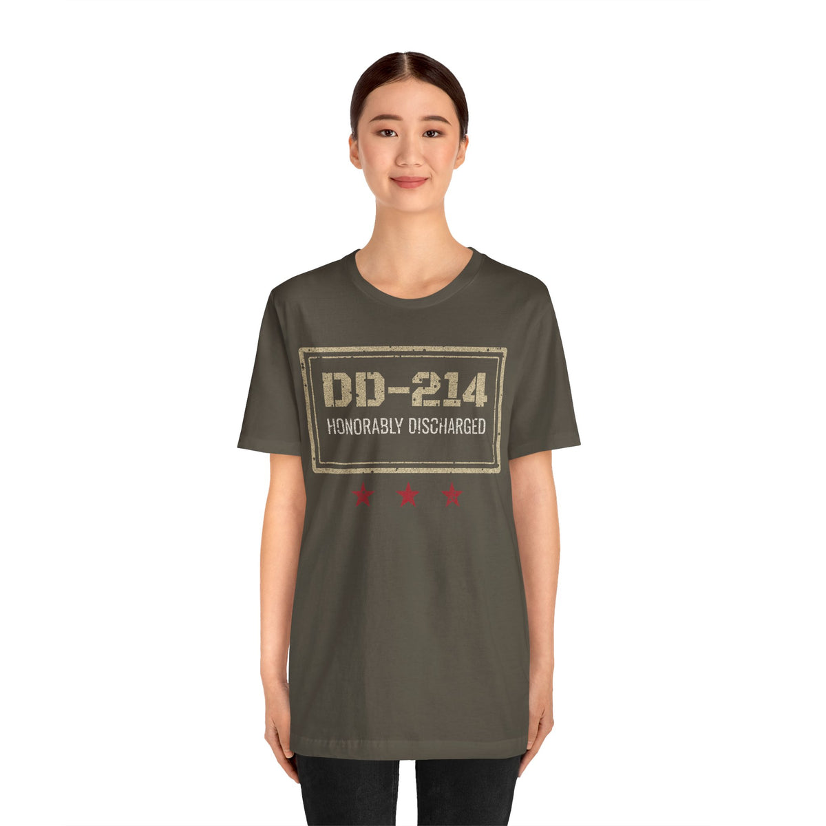 DD-214 Honorably Discharged Tee