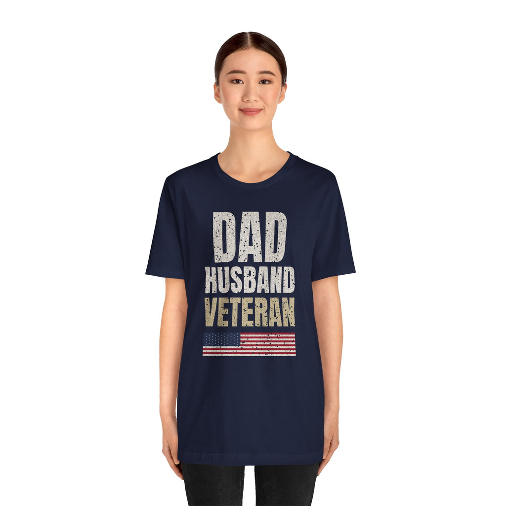 Dad. Husband. Veteran. Tee