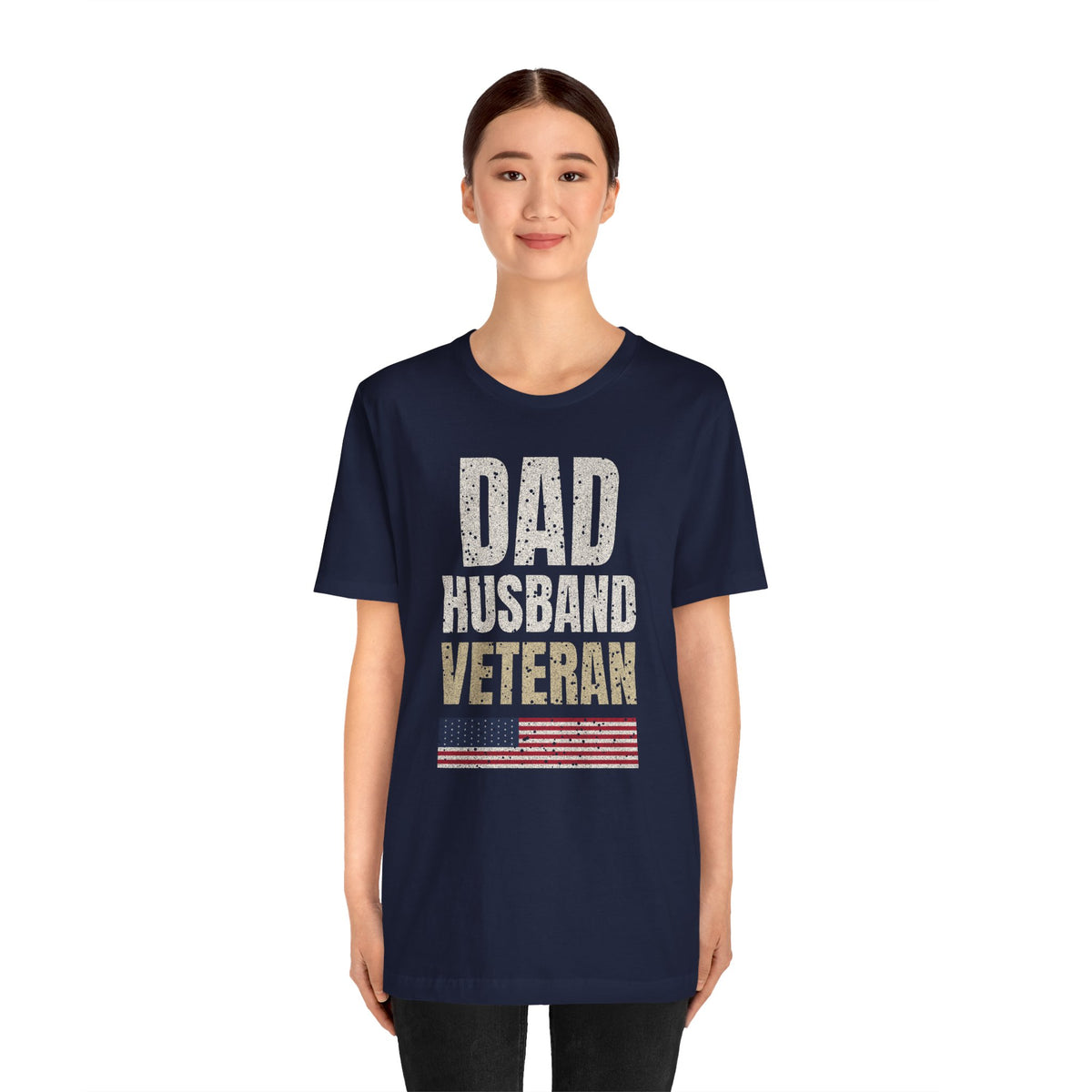 Dad. Husband. Veteran. Tee