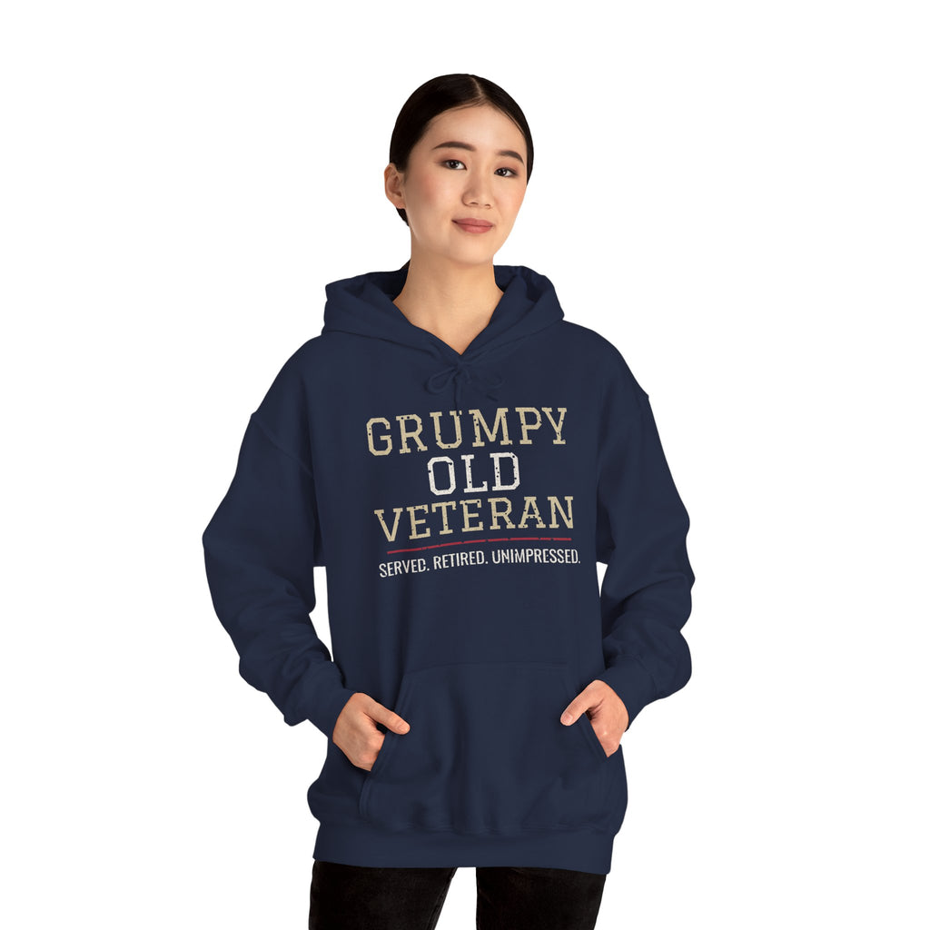 Grumpy Old Veteran Hoodie