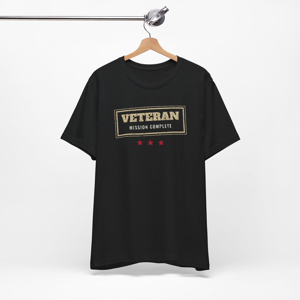 Veteran Mission Complete Tee
