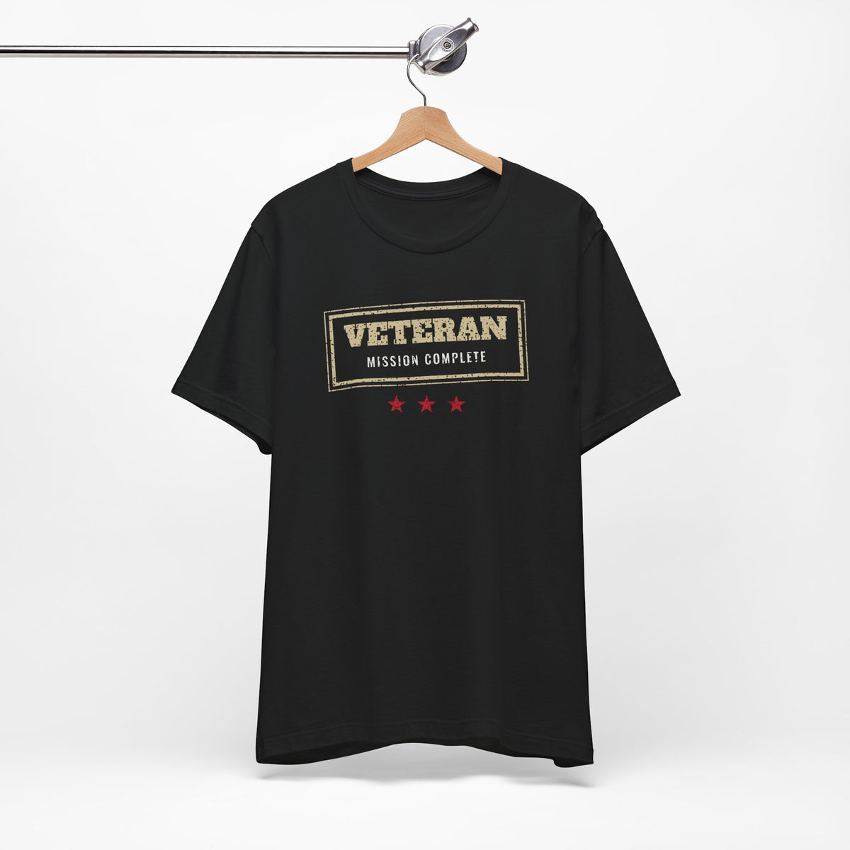 Veteran Mission Complete Tee