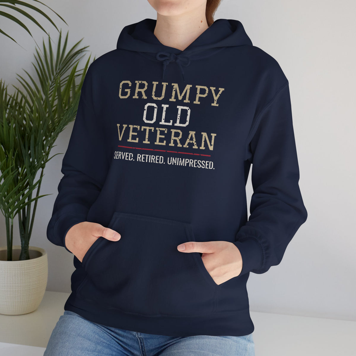 Grumpy Old Veteran Hoodie