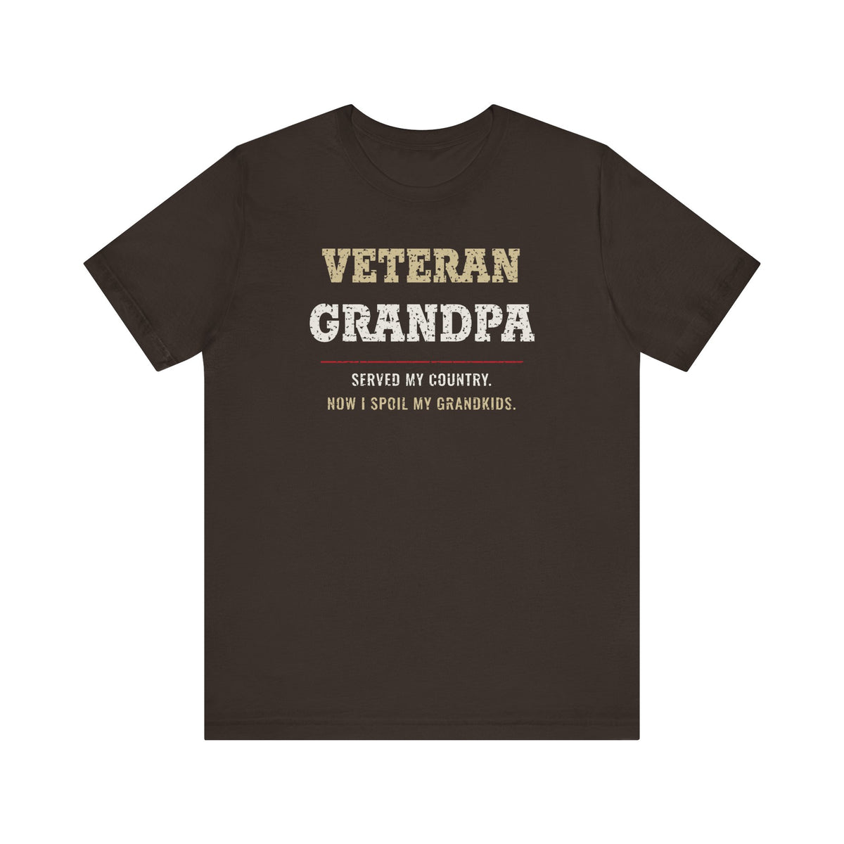 Veteran Grandpa Tee