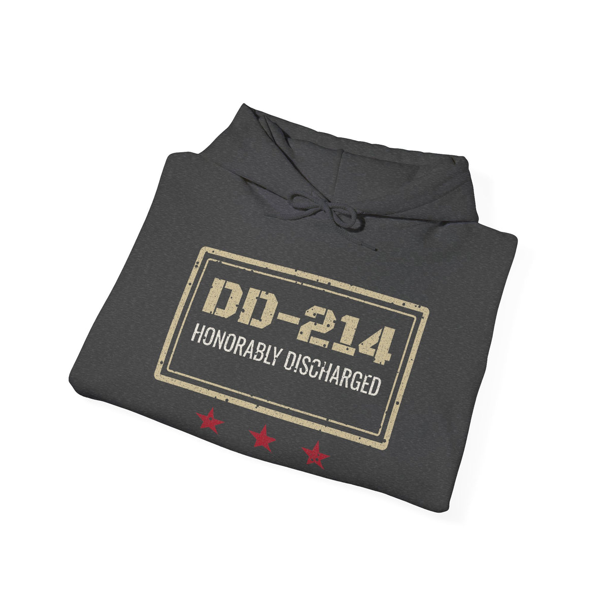 DD-214 Honorably Discharged Hoodie