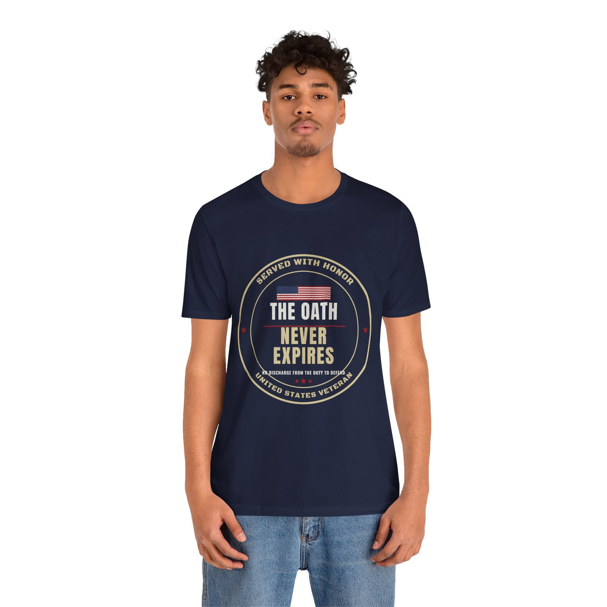 The Oath Never Expires Veteran Tee