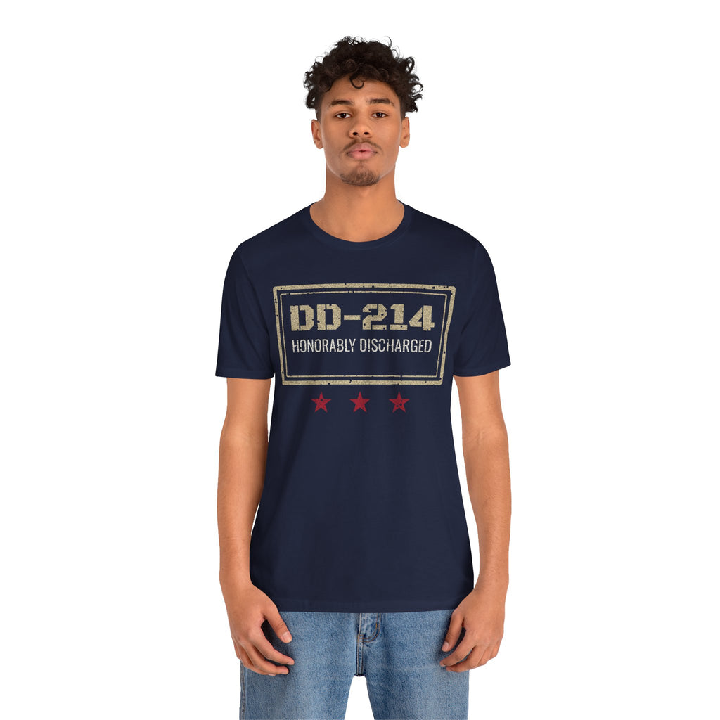 DD-214 Honorably Discharged Tee