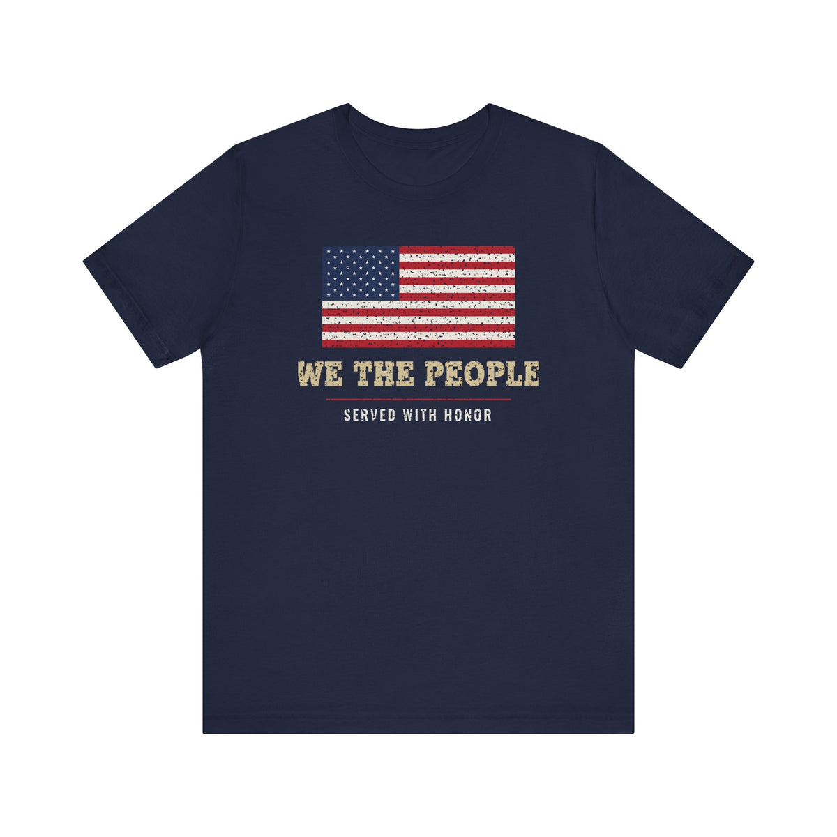 We The People Flag Tee