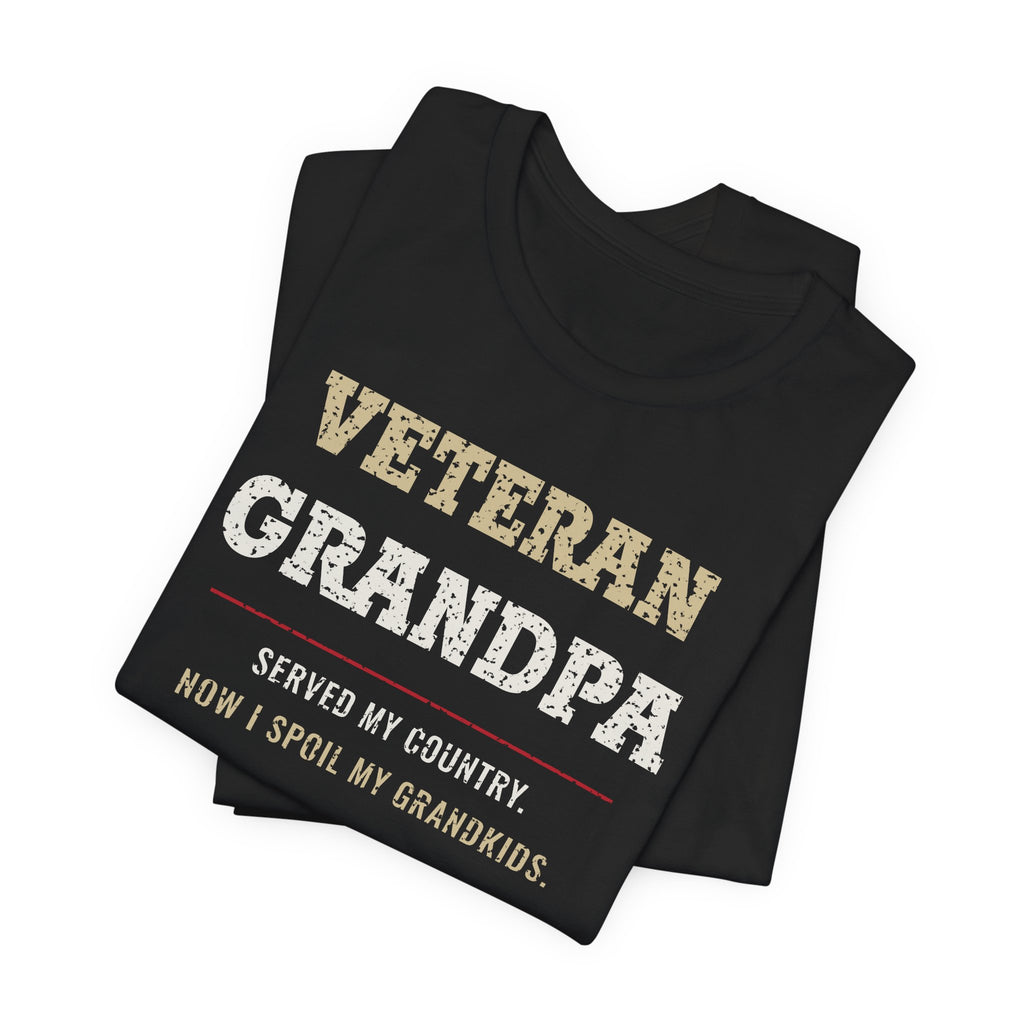 Veteran Grandpa Tee
