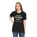 Proud Veteran Wife Tee