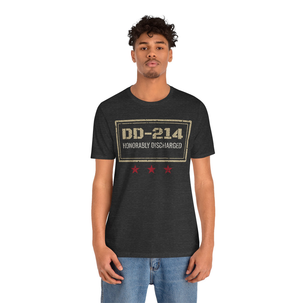 DD-214 Honorably Discharged Tee