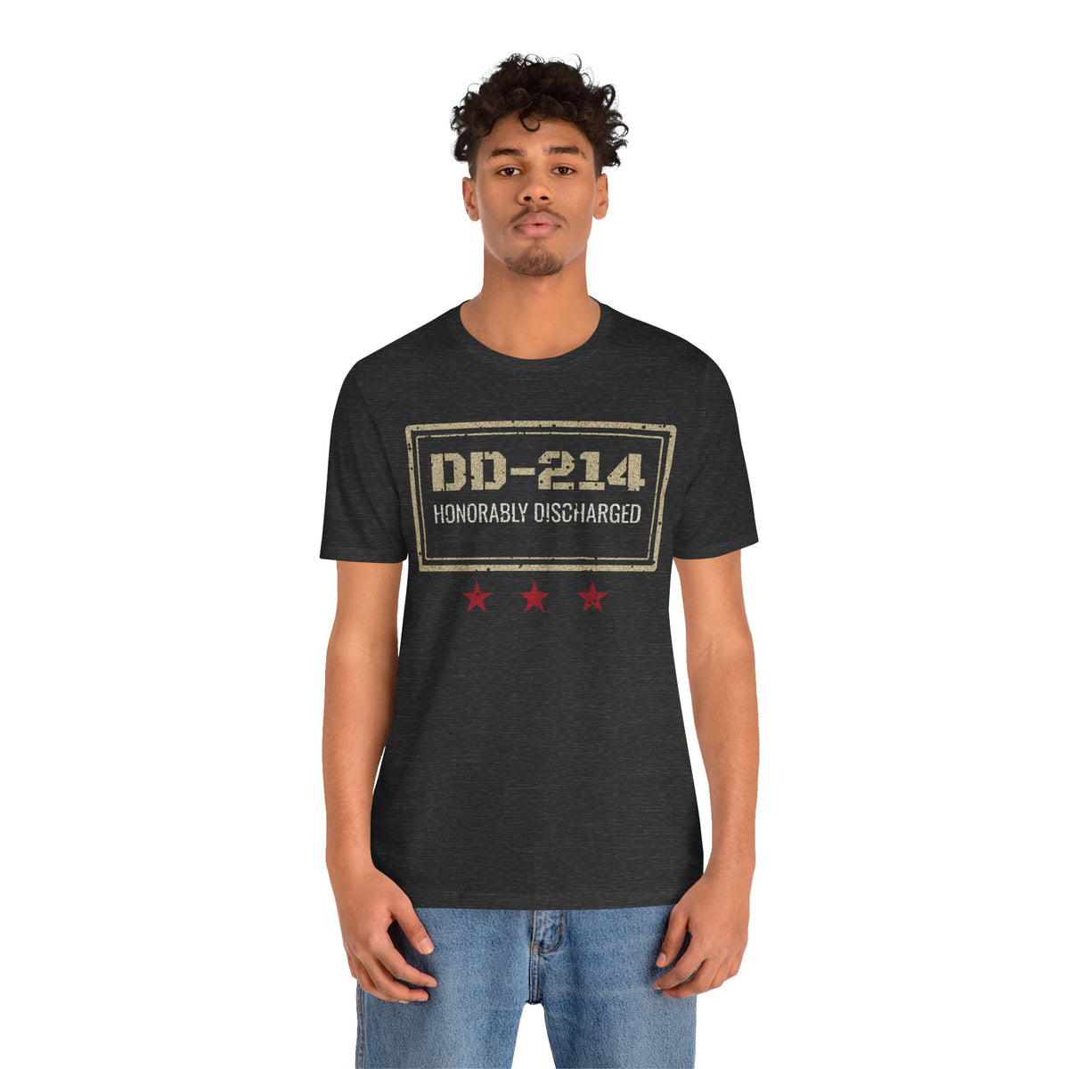 DD-214 Honorably Discharged Tee