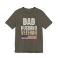 Dad. Husband. Veteran. Tee
