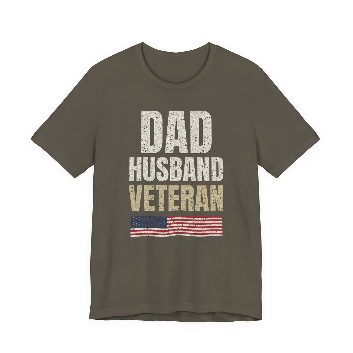 Dad. Husband. Veteran. Tee