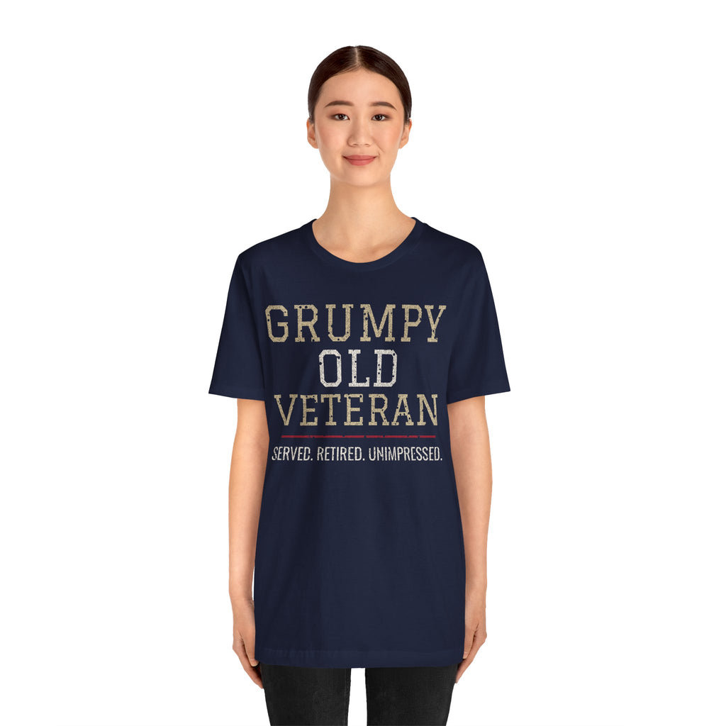 Grumpy Old Veteran Tee