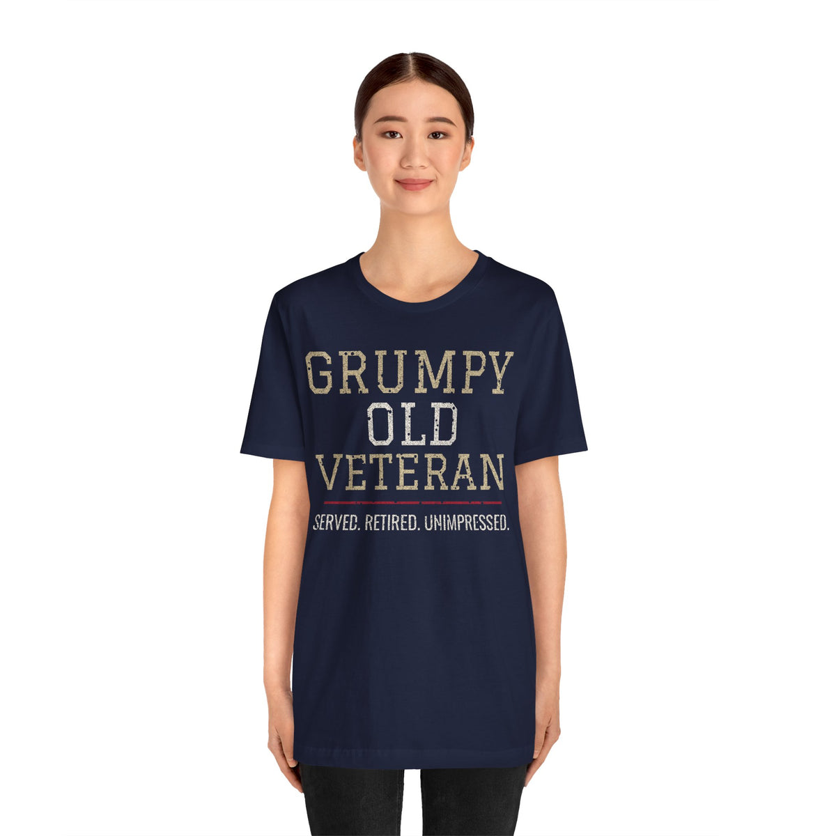 Grumpy Old Veteran Tee