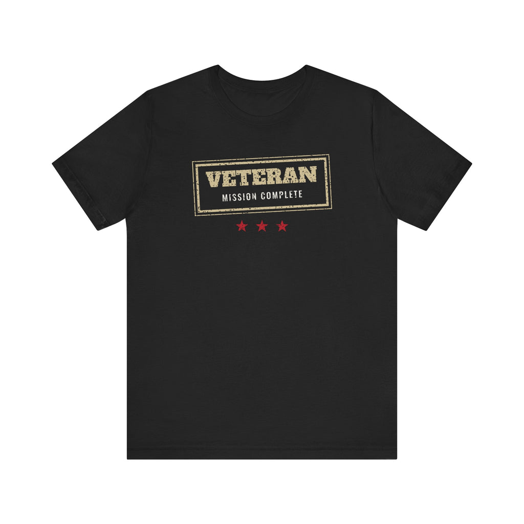 Veteran Mission Complete Tee